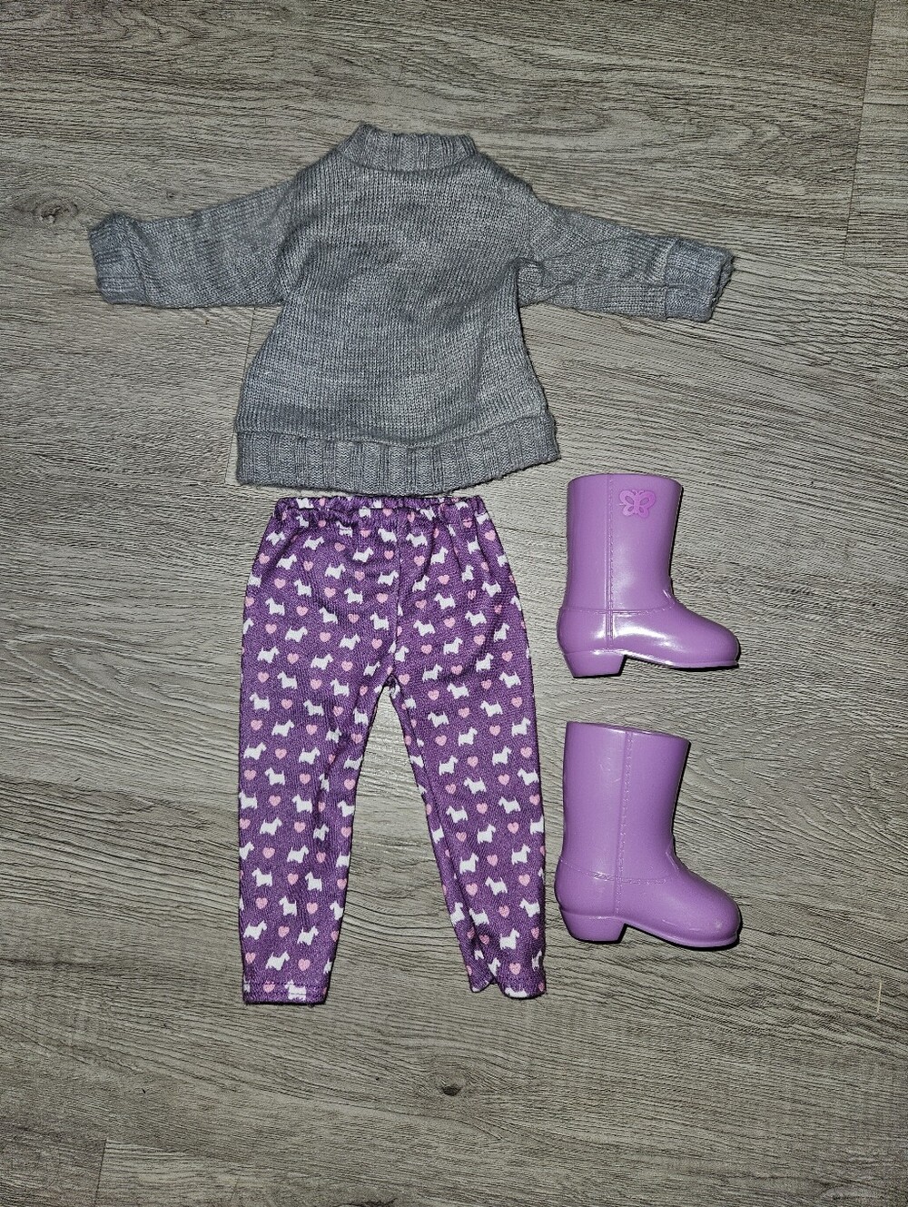 🧡3/$15 18" Doll Rainy Day Outfit Our Generation